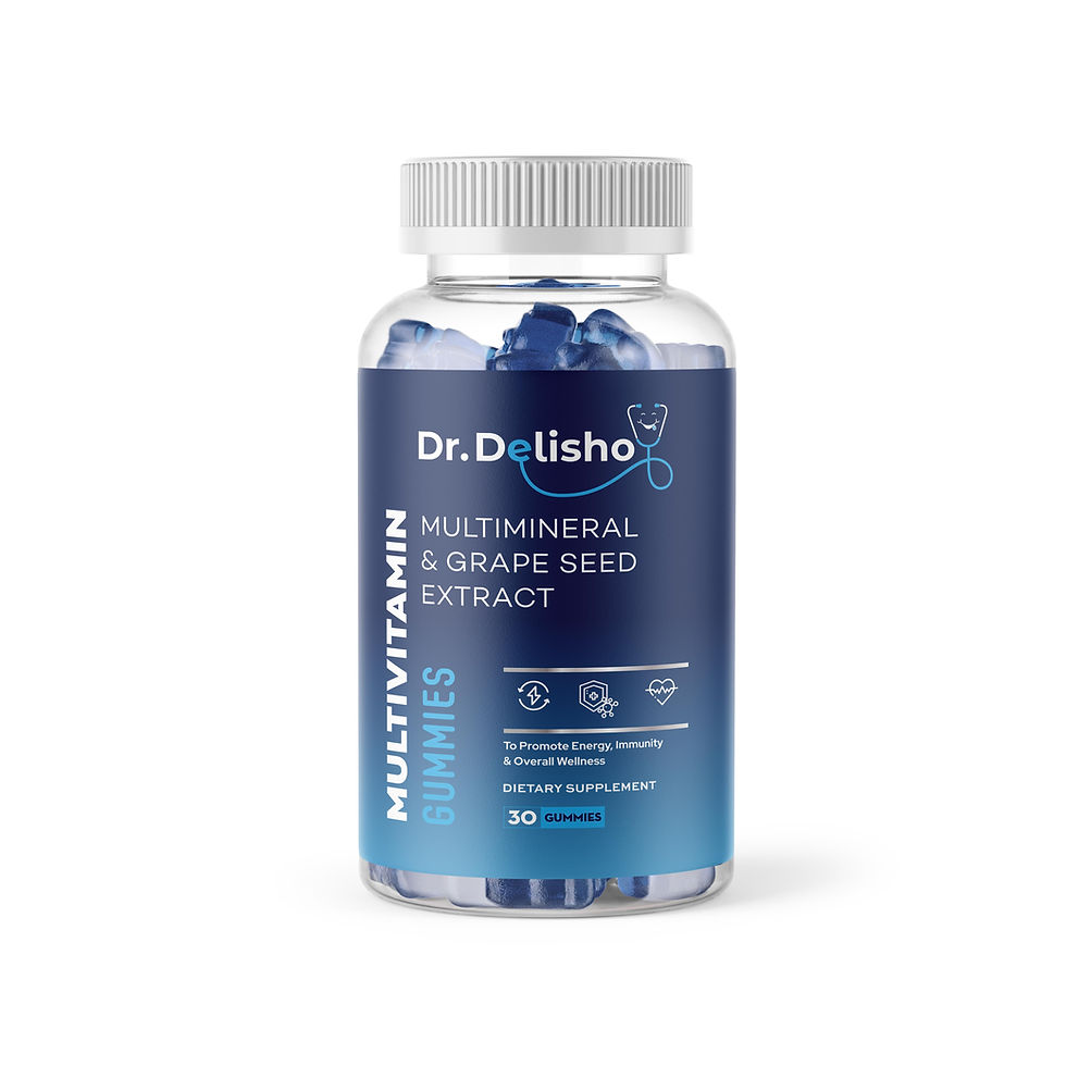 Vegan DHA plus Omega - 3 Gummies