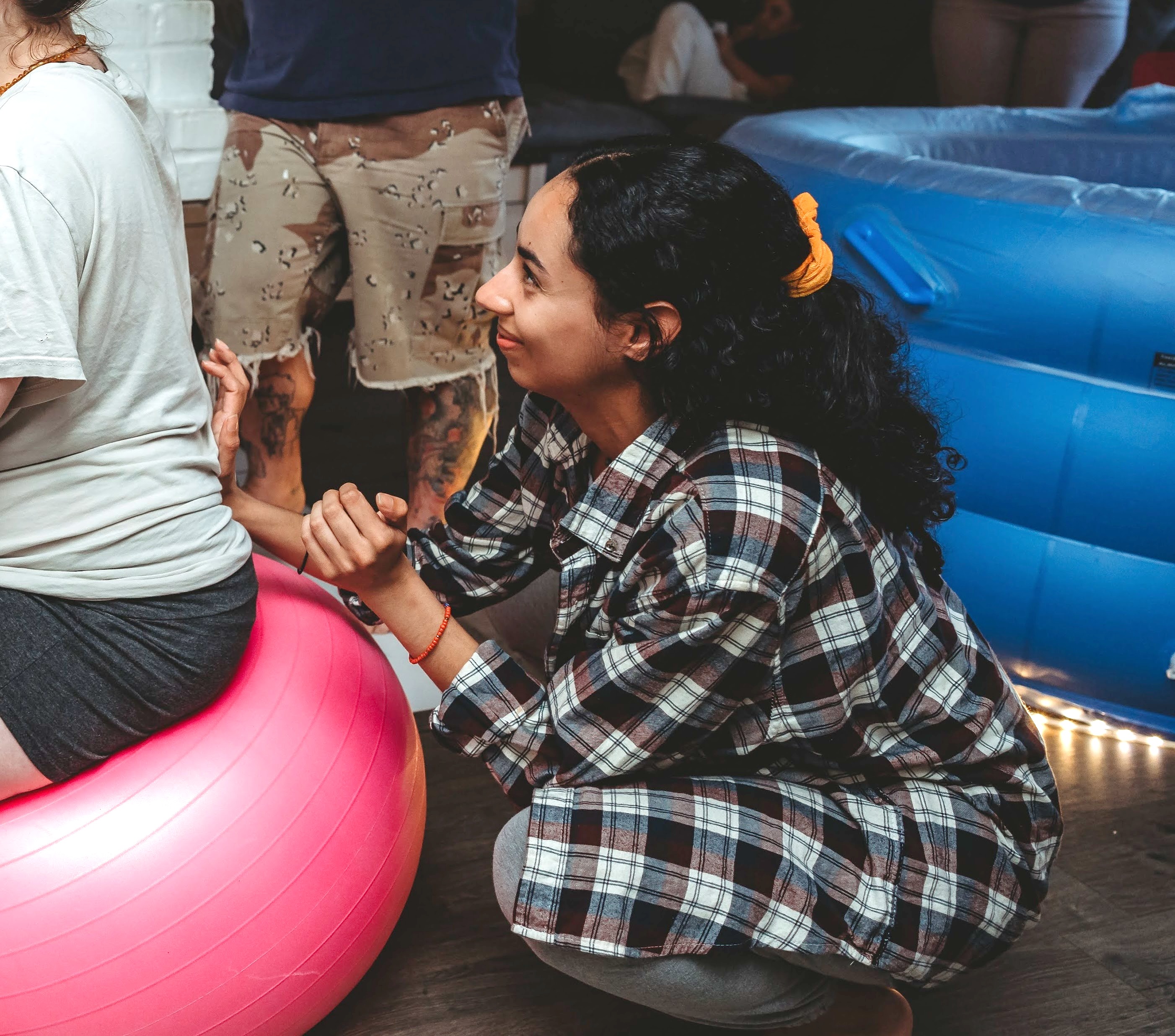 Ariana, founder of womb bloom.