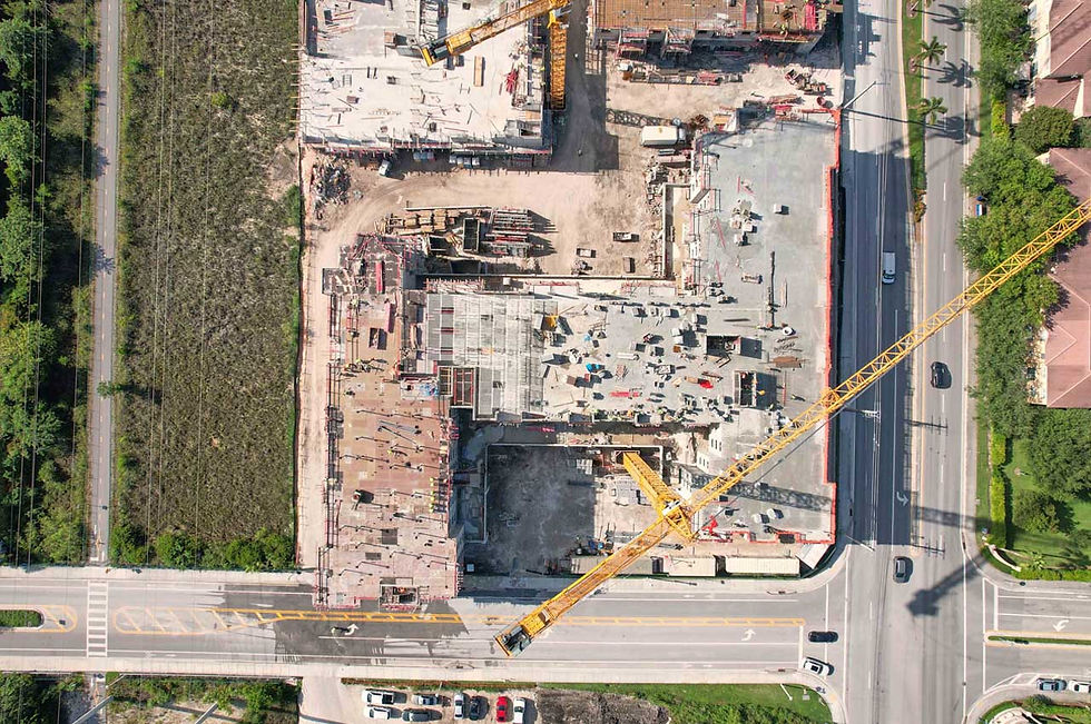 AUG Imaging specializes in construction site imaging using drones.