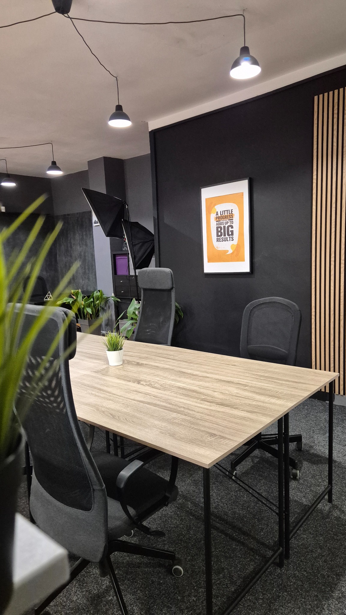 Garden privatna kancelarija u Filmskom gradu