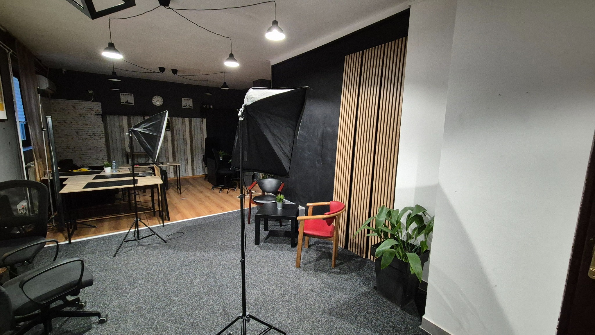 Garden Studio za podcast i video snimanje u Beogradu
