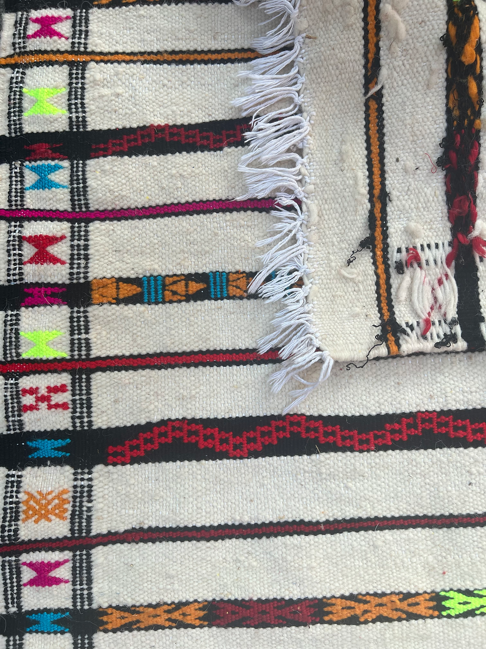 Thumbnail: Vanilla Stripes Rug