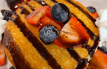 Pancakes at Bygones