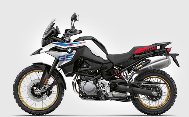 F850GS ライト・ホワイト