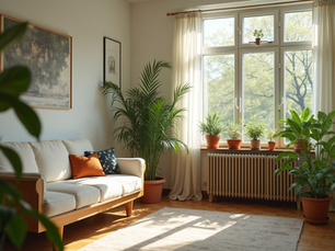top 5 decor trends for a healthier home environment