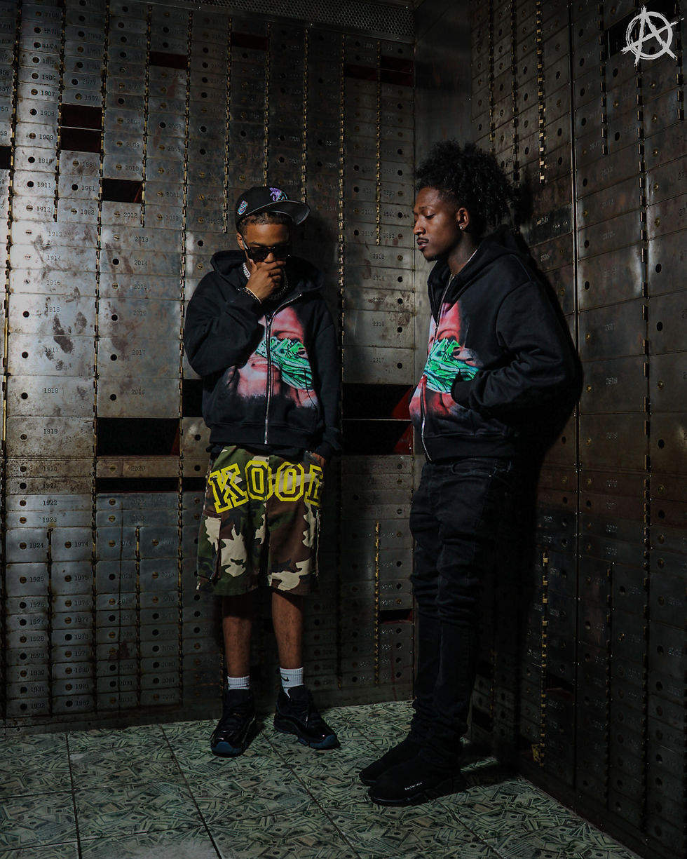 Thumbnail: BACCEND EMOTIONAL CURRENCY ZIP UP