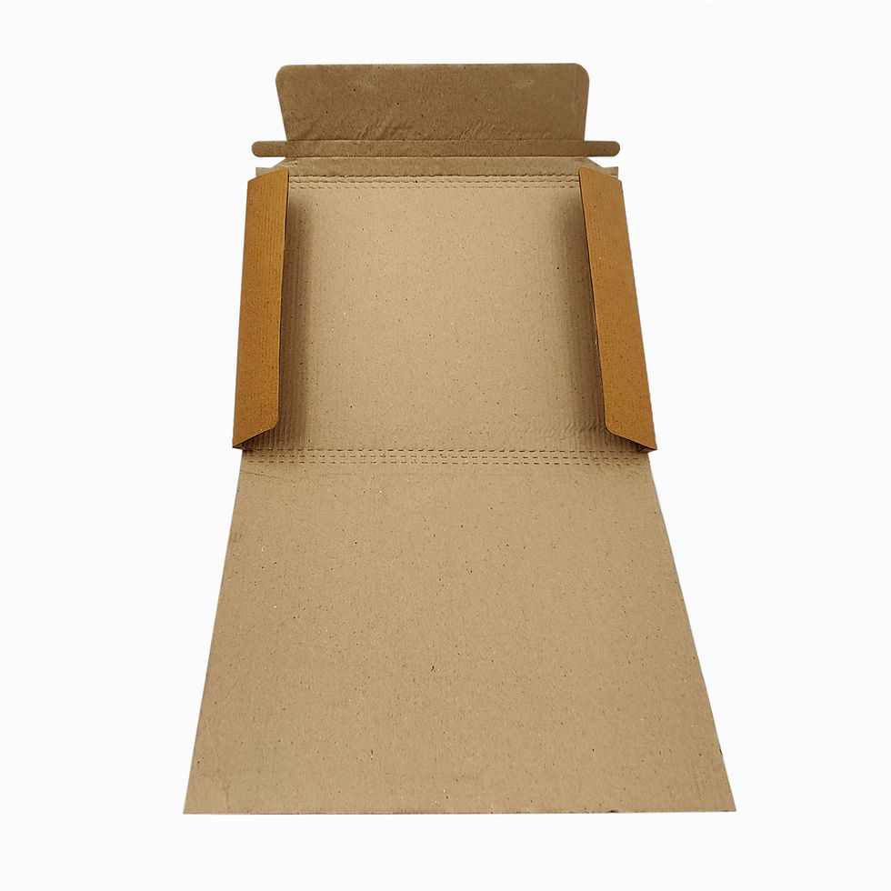 Thumbnail: MESSKETEERS Hard-case (A4++) Corrugated envelopes for Courier - Pack of 10