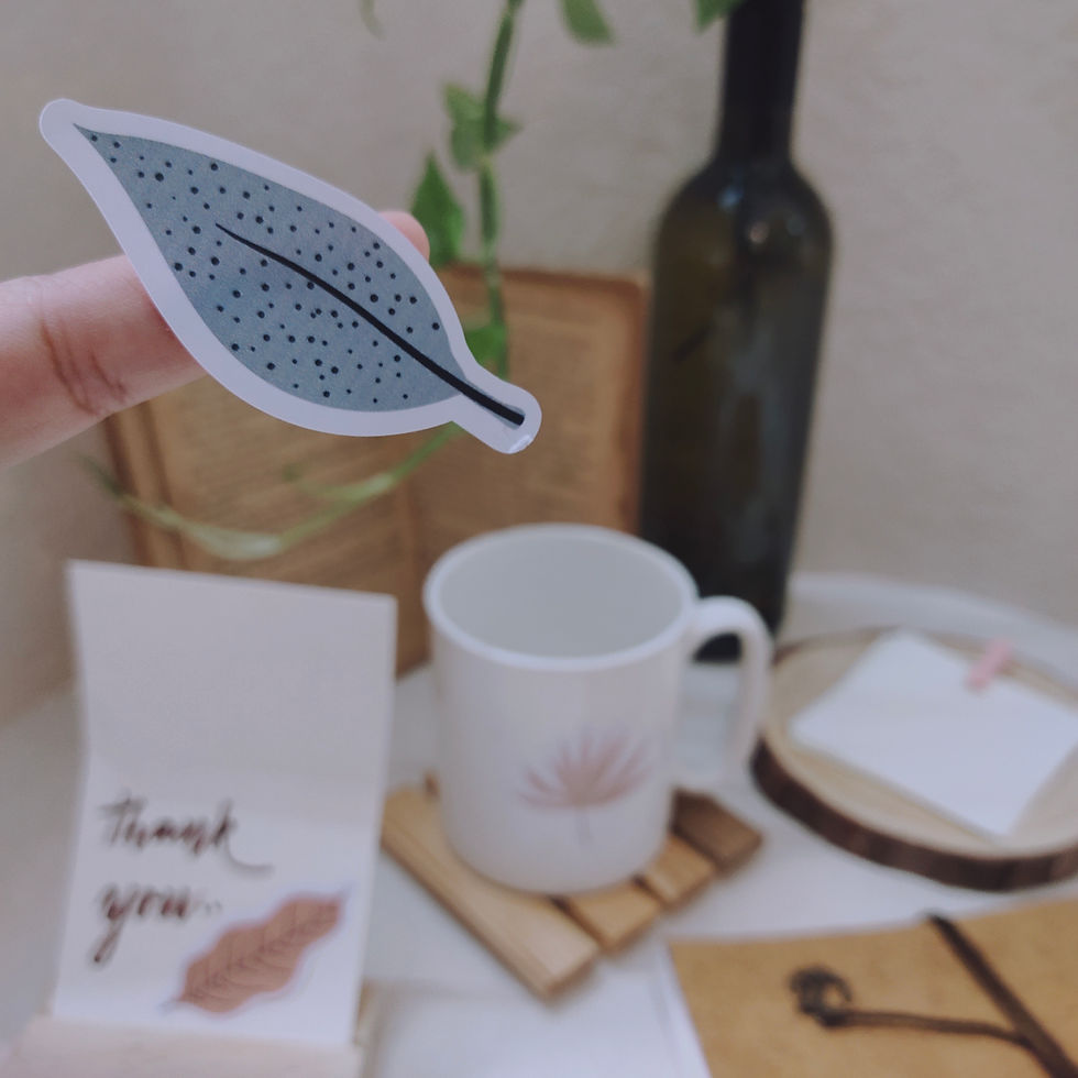 Thumbnail: Leaves and Flora Stickers