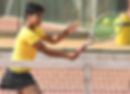 Swasti Singh, Tennis player at Accelerate Tennis
