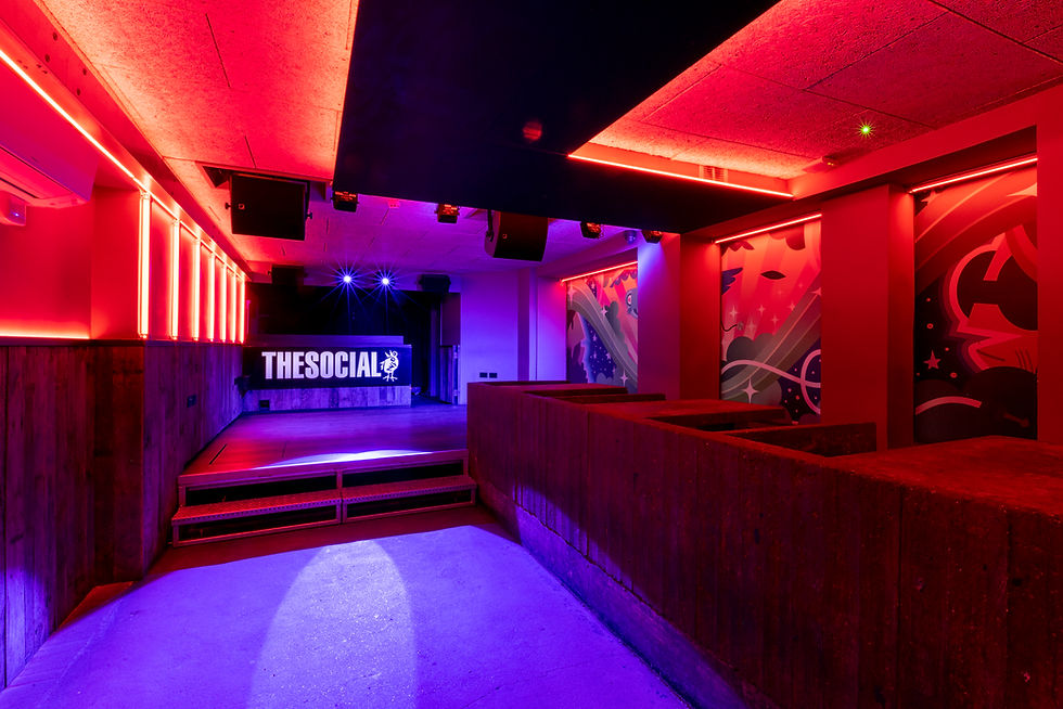 THE SOCIAL LONDON SOHO