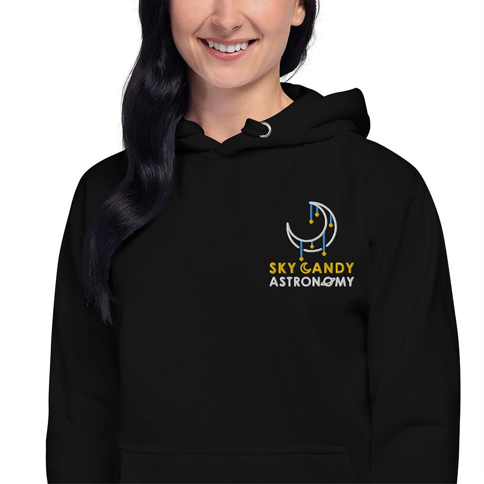 Thumbnail: Unisex Hoodie "Fruit Upon A Tree" (Black)