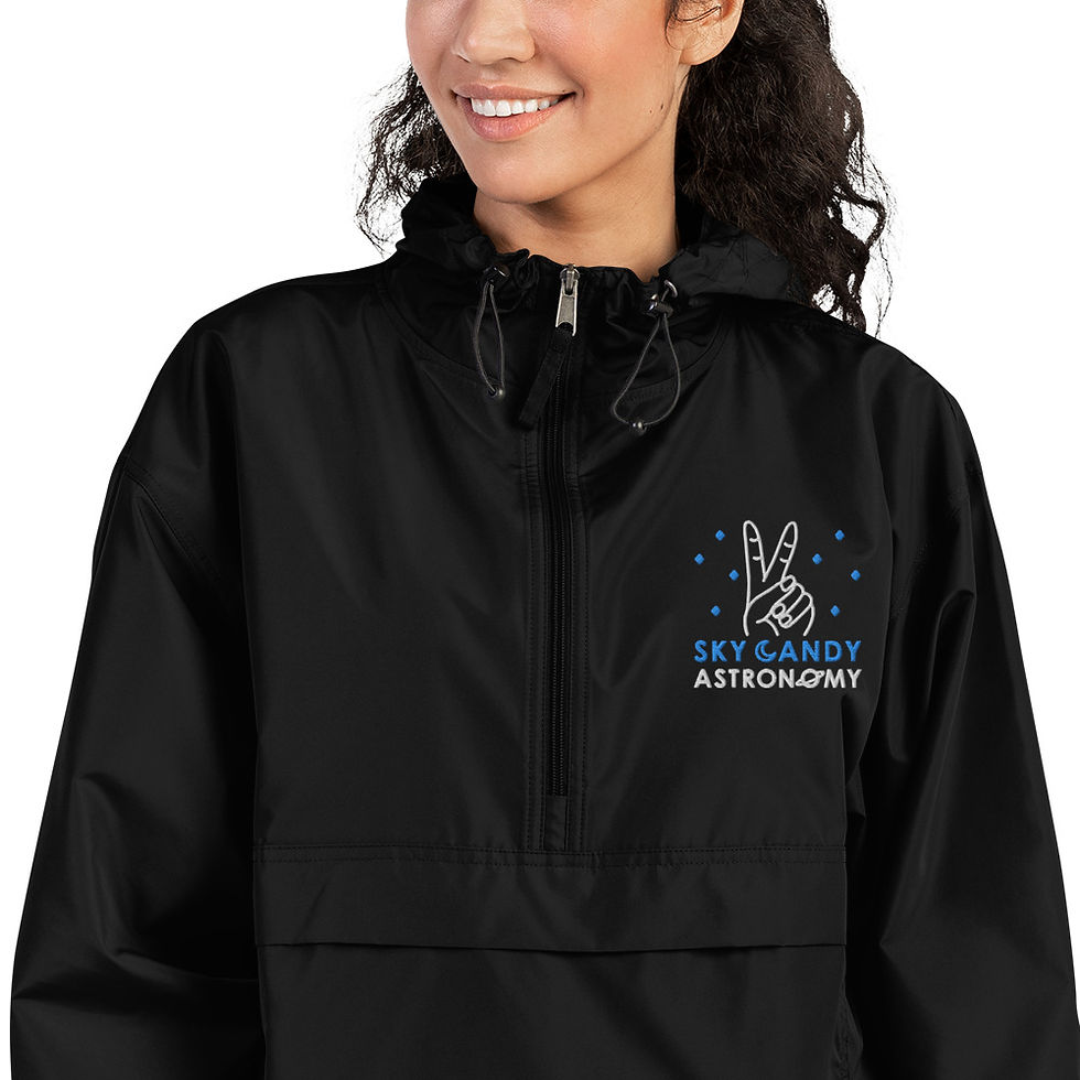 Thumbnail: Champion Packable Jacket "Infinite Expanse" (Black)