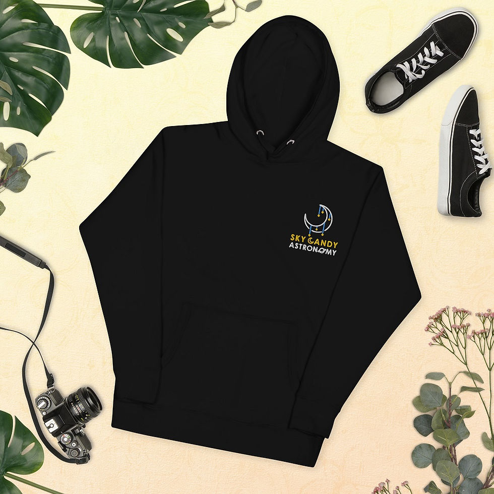 Thumbnail: Unisex Hoodie "Fruit Upon A Tree" (Black)
