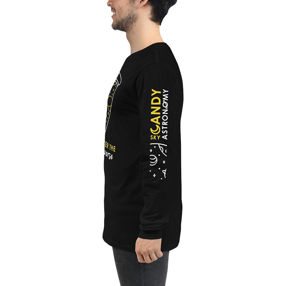 Thumbnail: Discover The Pizzaverse -- Unisex Long Sleeve Tee