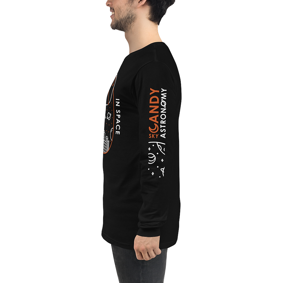 Thumbnail: Get Lost In Space -- Unisex Long Sleeve Tee