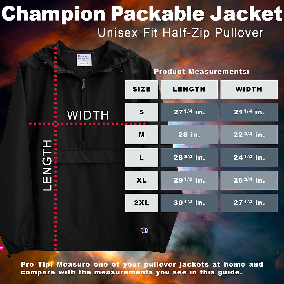 Thumbnail: Champion Packable Jacket "Infinite Expanse" (Graphite)