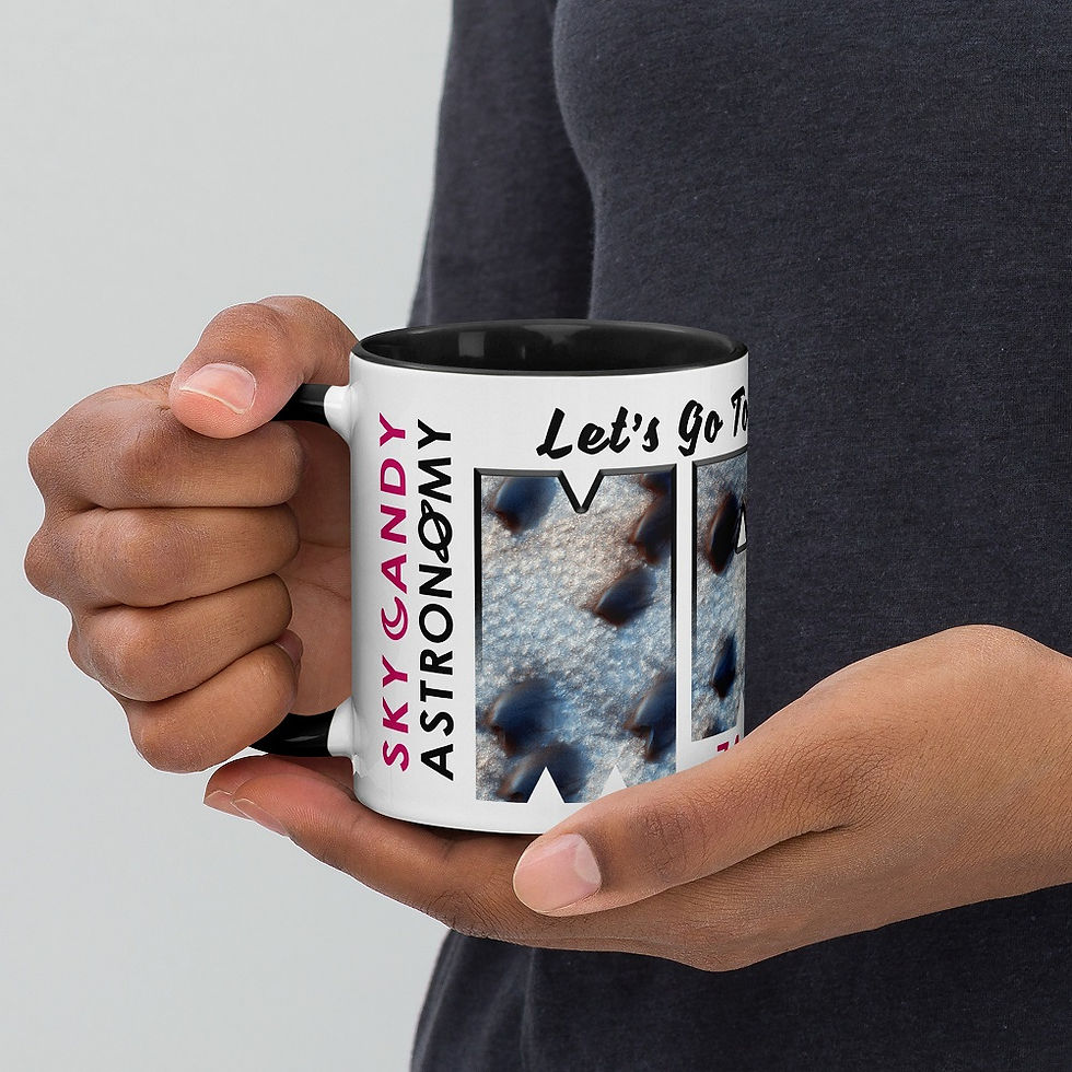 Thumbnail: Aspledon Undae -- 11 oz White Glossy Ceramic Mug with Color