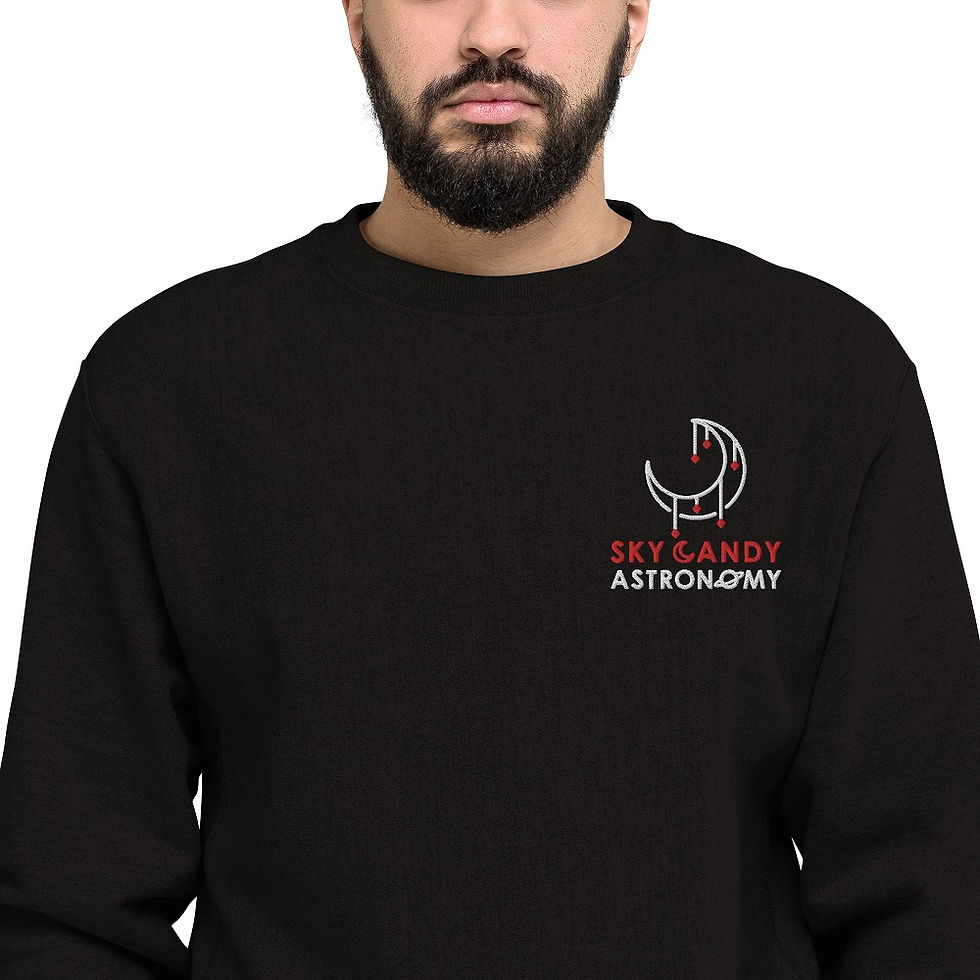 Thumbnail: Men’s Champion Sweatshirt "Fruit Upon A Tree" (Black)