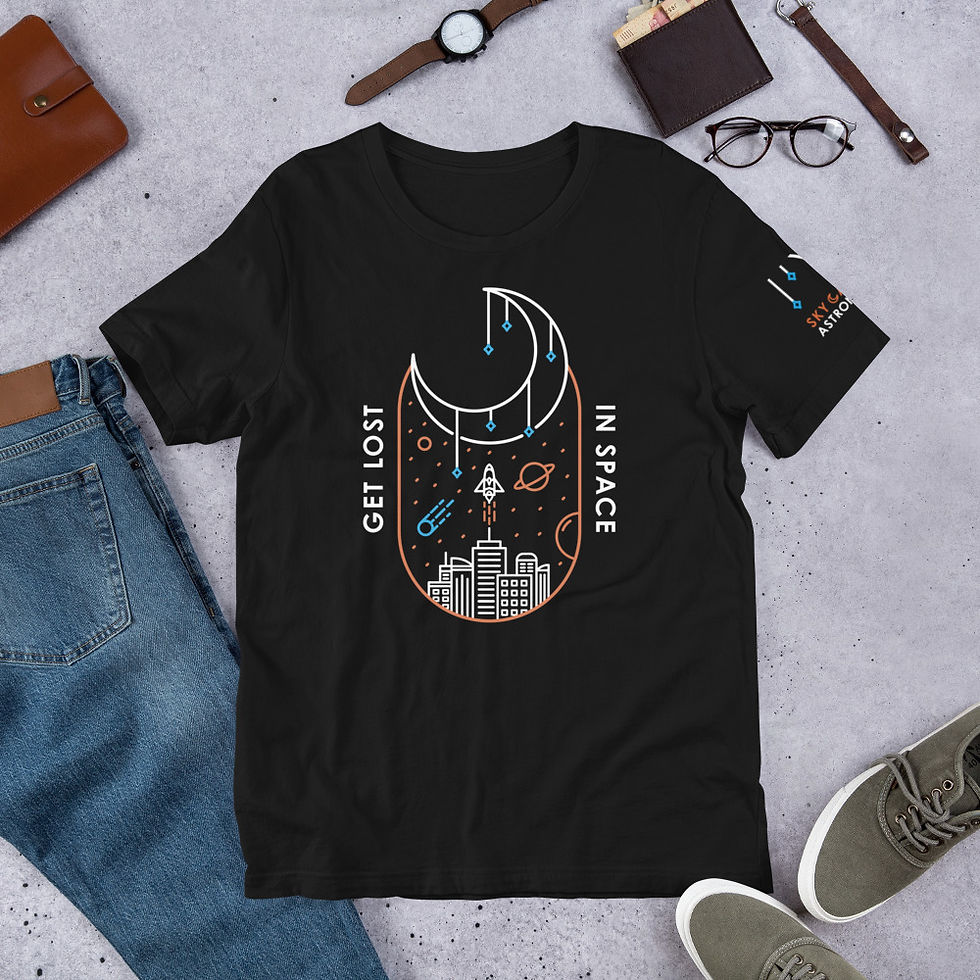 Thumbnail: Get Lost In Space -- Unisex T-Shirt