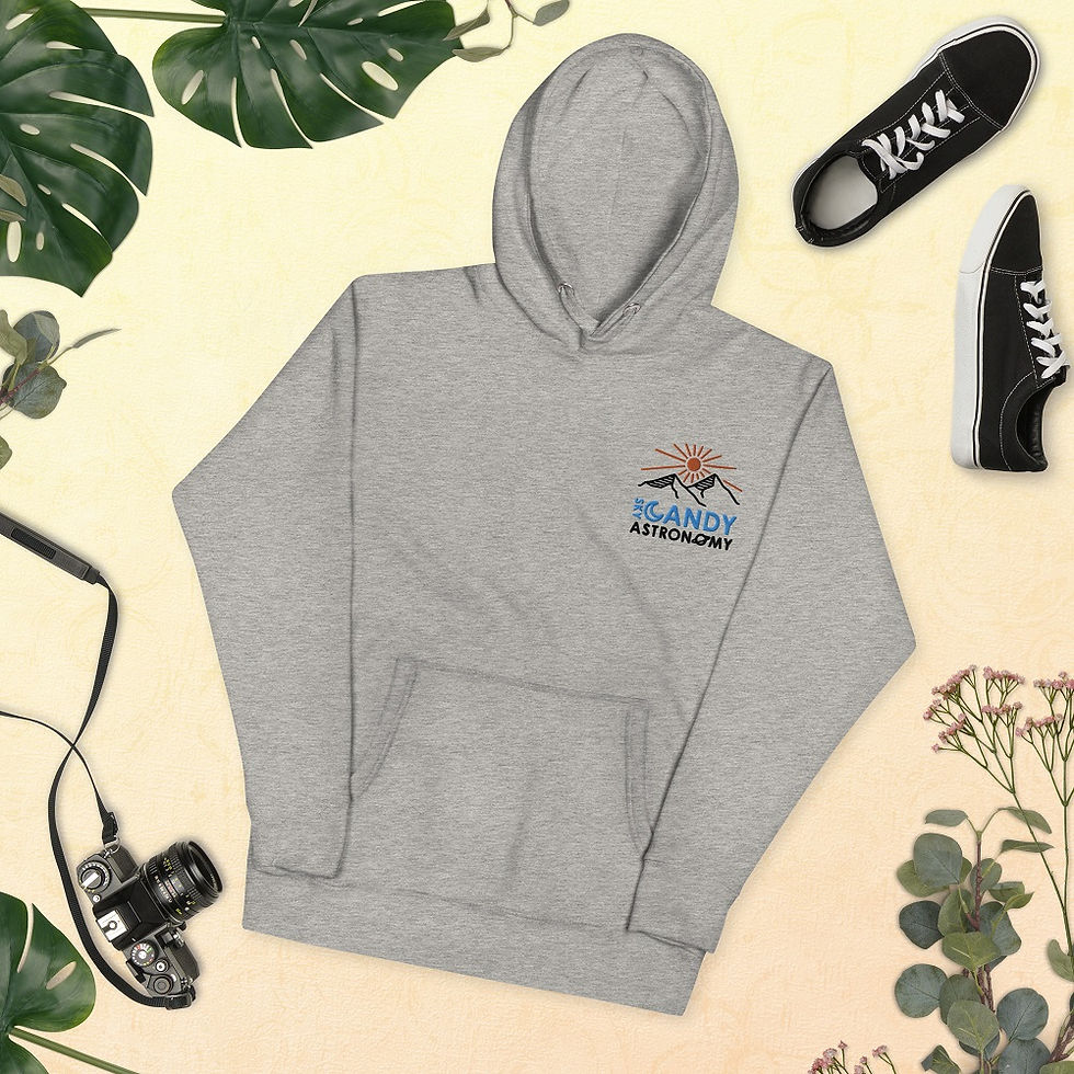Thumbnail: Unisex Hoodie "Perfect Light" (Carbon Grey)