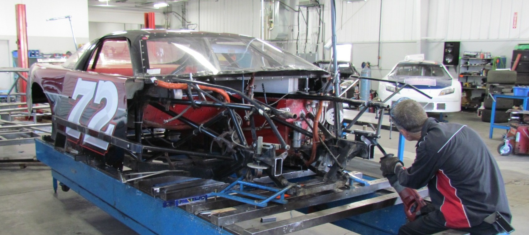 McColl Racing Chassis Canadian Performance Parts