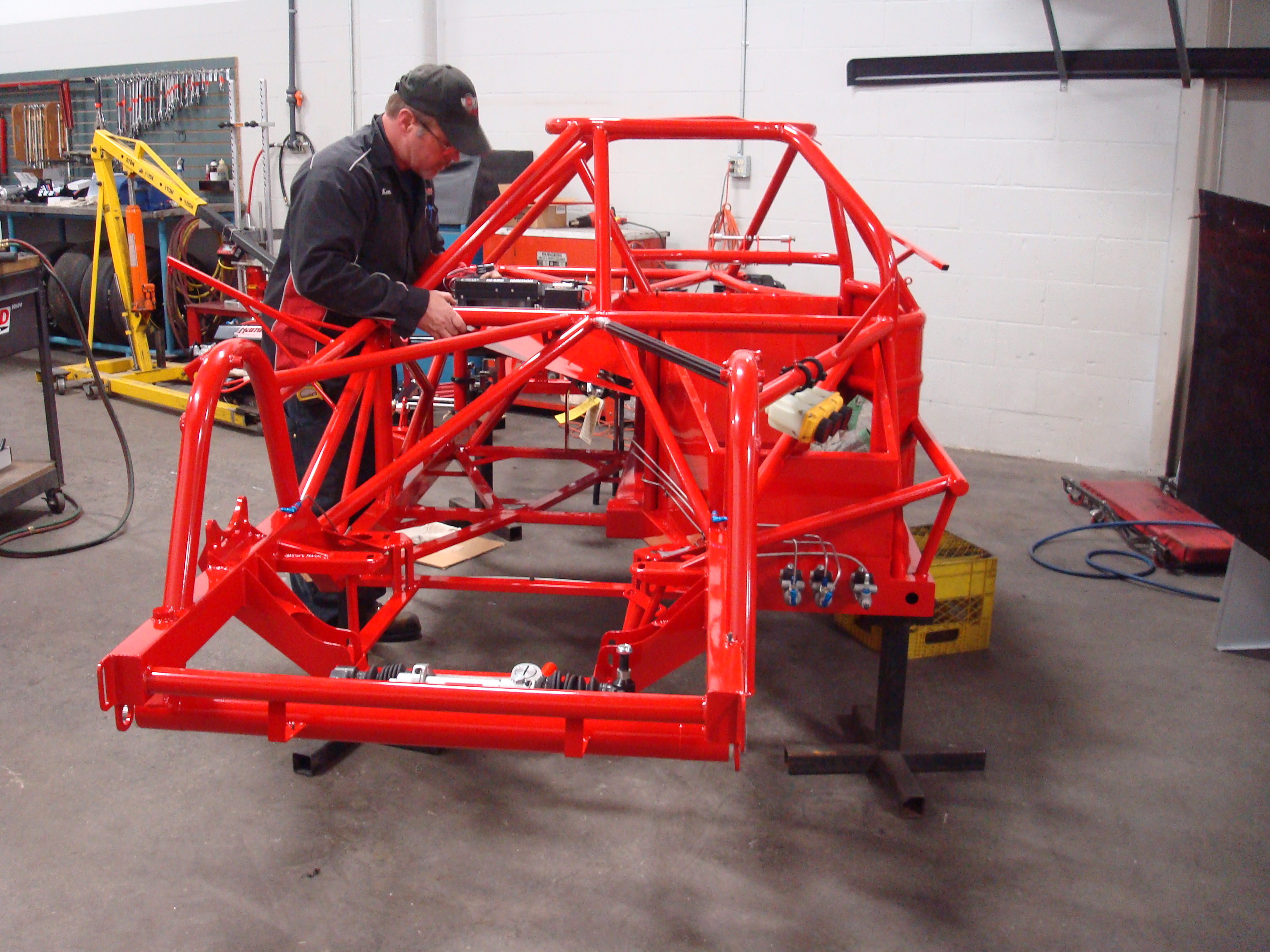 McColl Racing Chassis Canadian Performance Parts