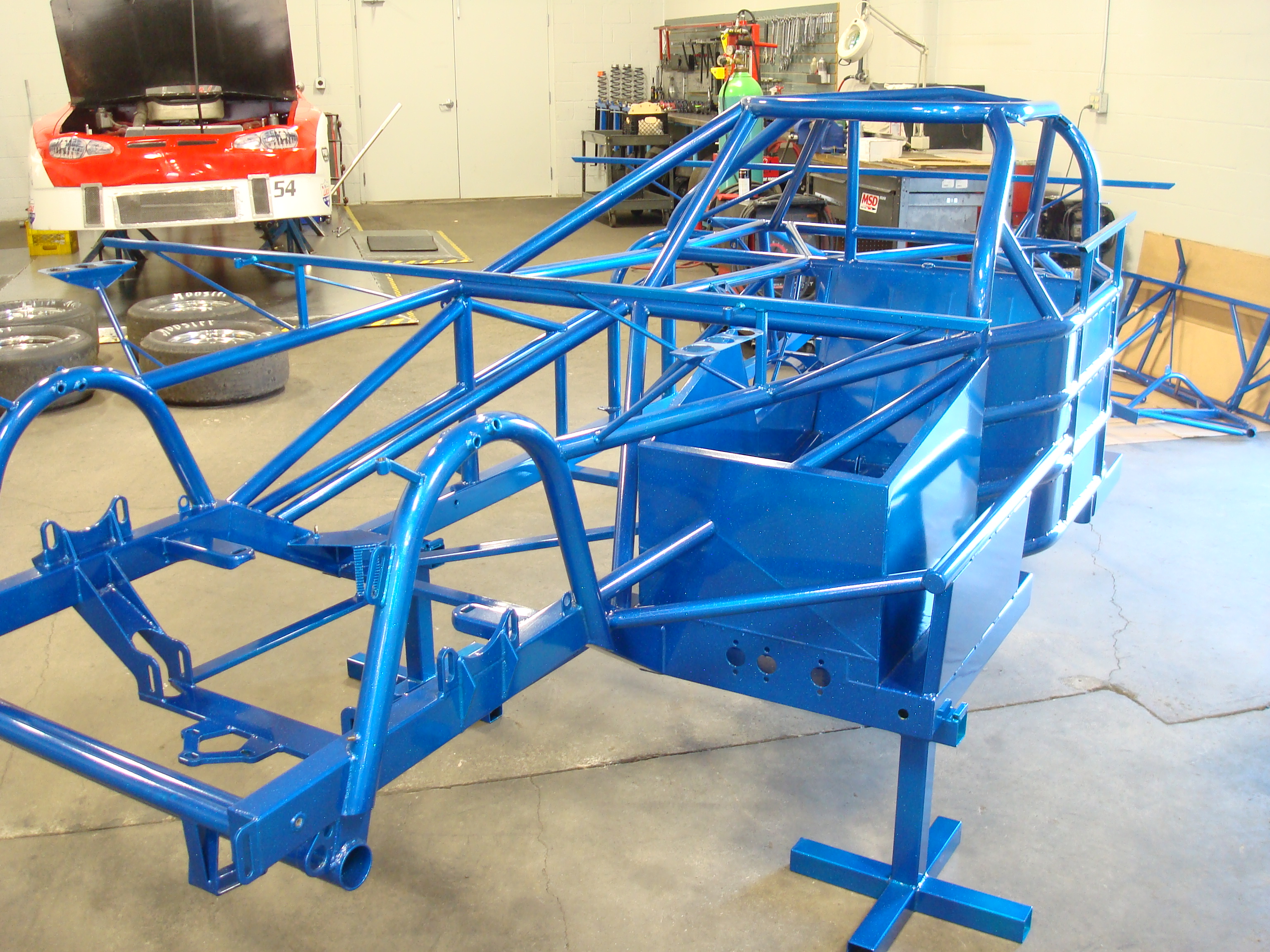 McColl Racing Chassis Canadian Performance Parts