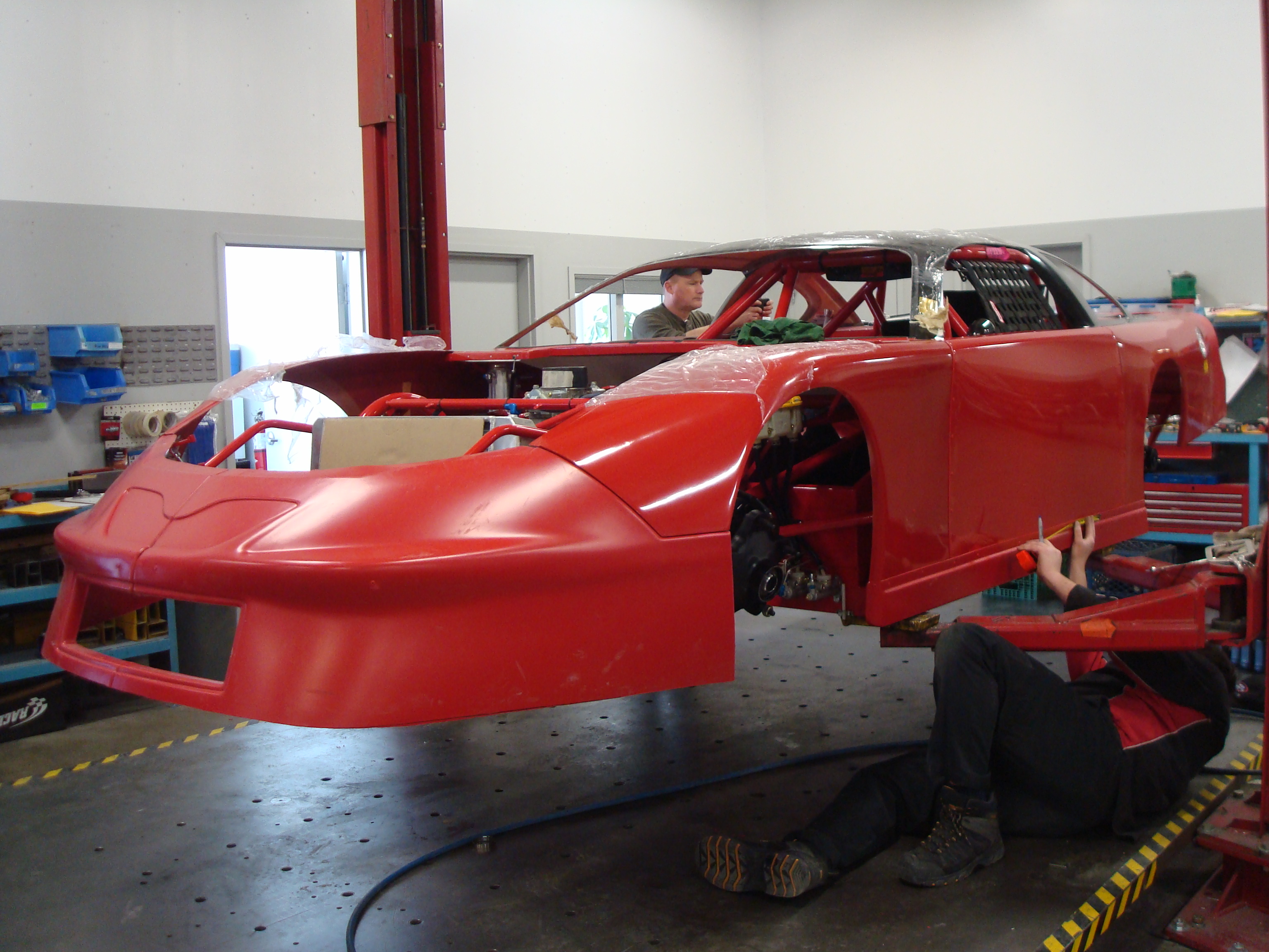 Body Installation superloadmoversed