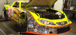 McColl Racing Chassis - Canadian Performance Parts