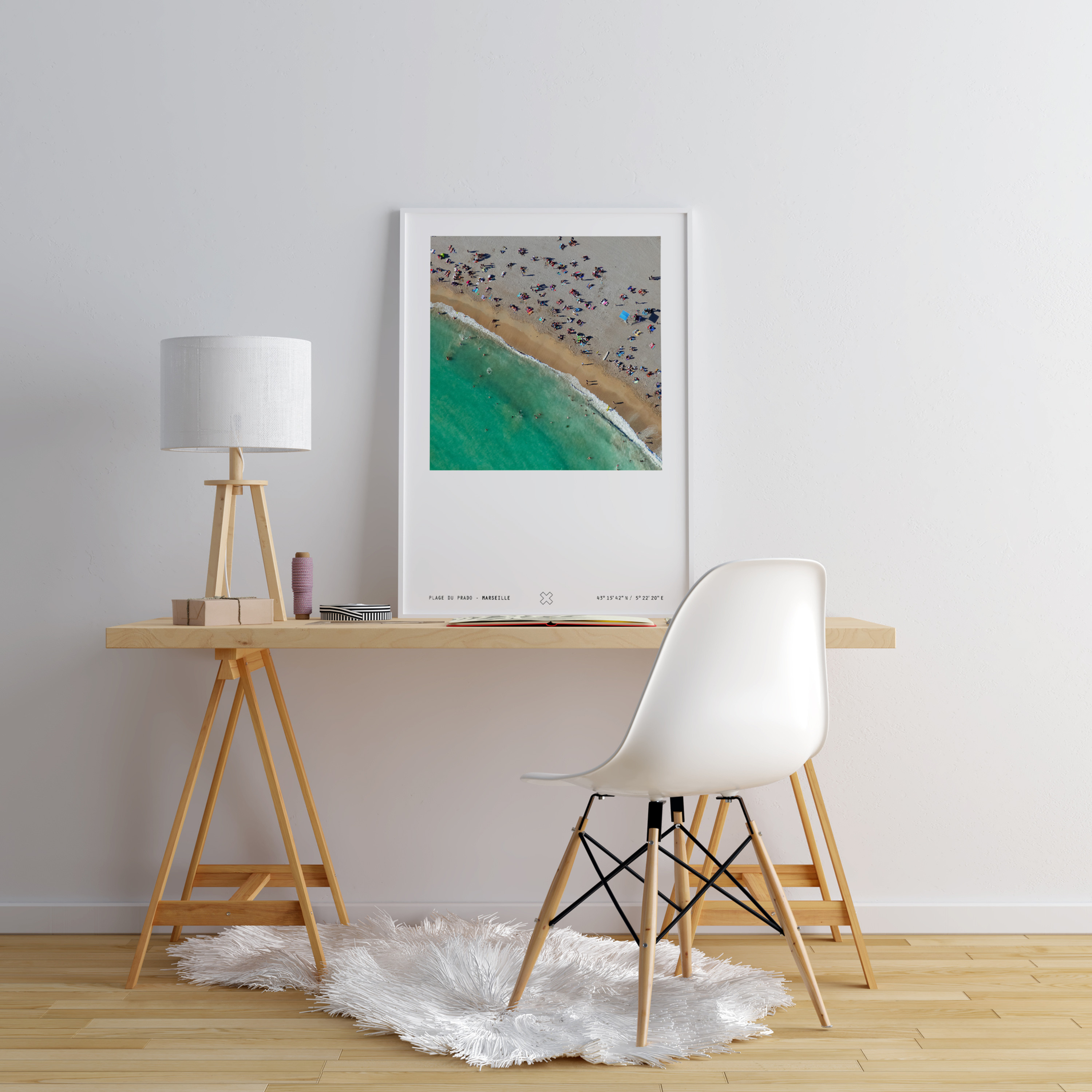 Affiche ORIGINALE 60x40 "Coordinates"