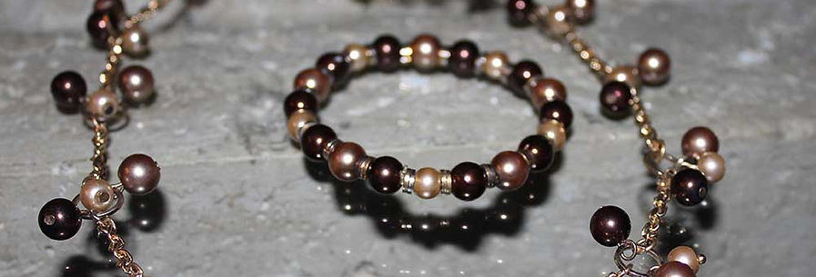 Collar y pulsera