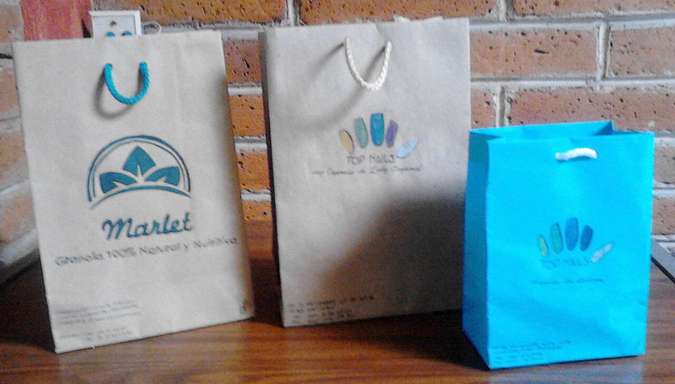 Miniatura: Bolsa con logotipo