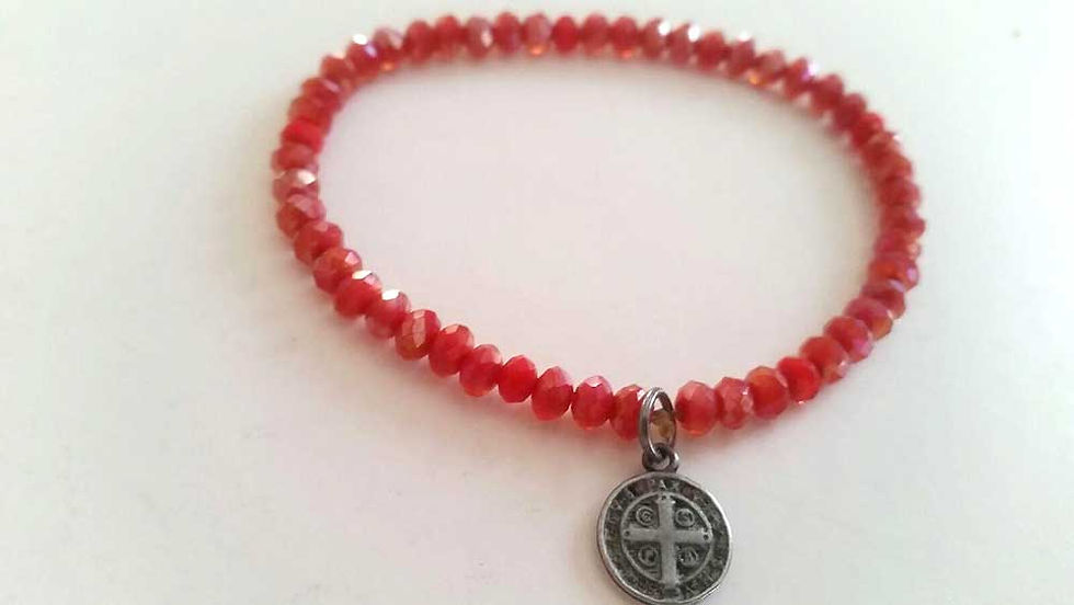 Miniatura: Pulsera con dije