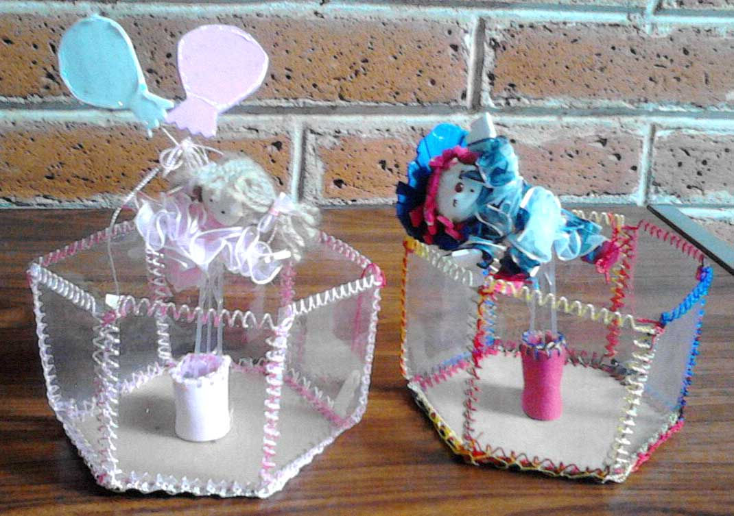 Dulceros para fiesta infantil