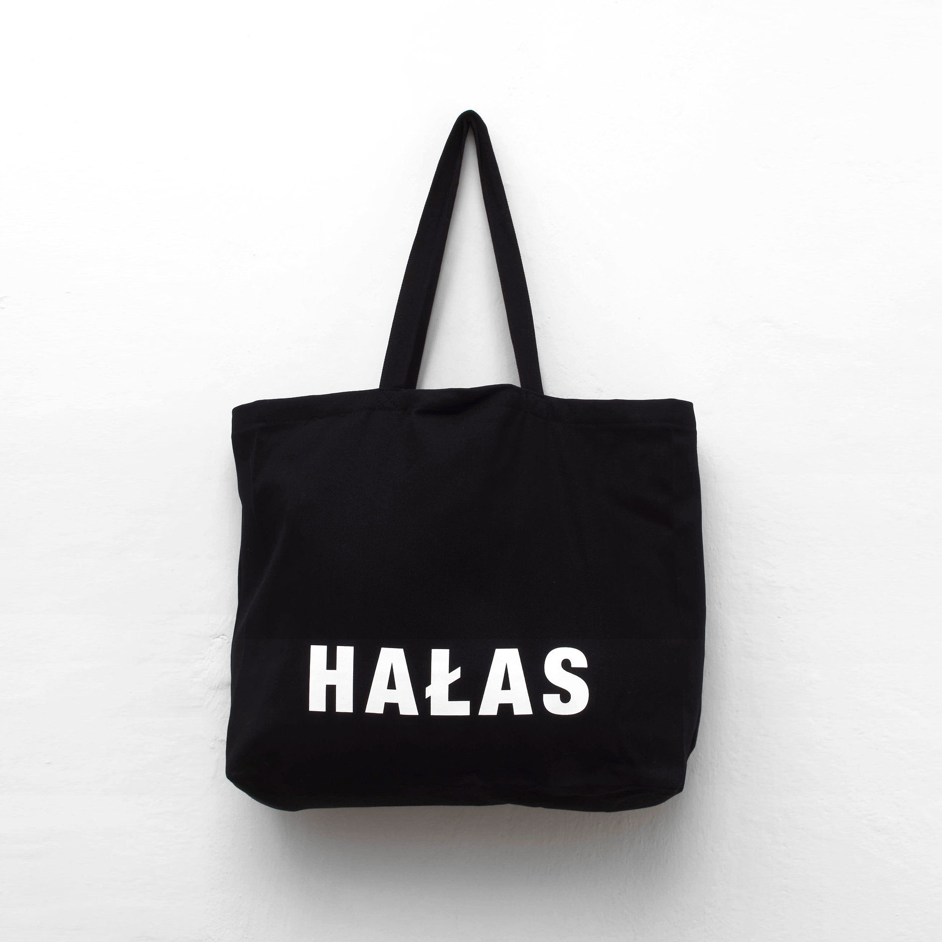 HAŁAS - torba bawełniana