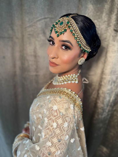 Asian Bridal makeup artist london, indian bridal makeup artist london