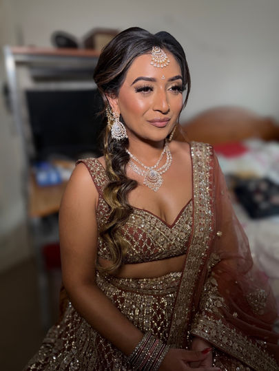 asian makeup artist london