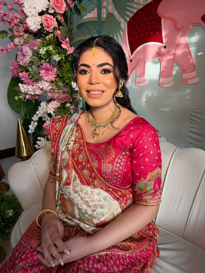 Asian bridal makeup artist