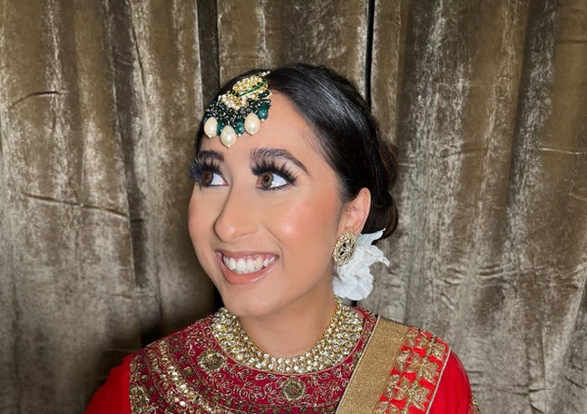 Minal Maugi Indian Bridal Makeup Artist London