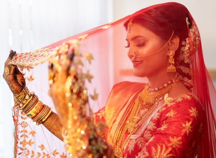 Asian makeup artist london