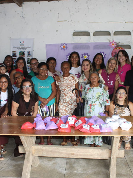 A PEDIDO DA VEREADORA MARÍLIA RUFINO, AÇÃO SOCIAL MOVIMENTA MORADORES NO ENGENHO JABOATÃOZINHO.