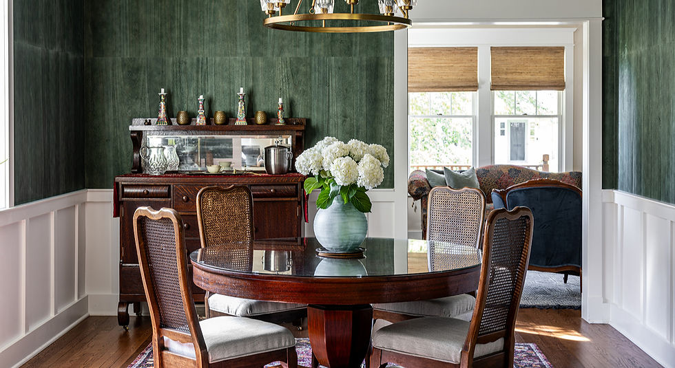Dining Room Remodel DC