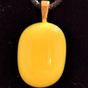 Thumbnail: Fused Glass Pendant