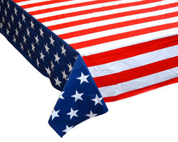 Flag Table Cover