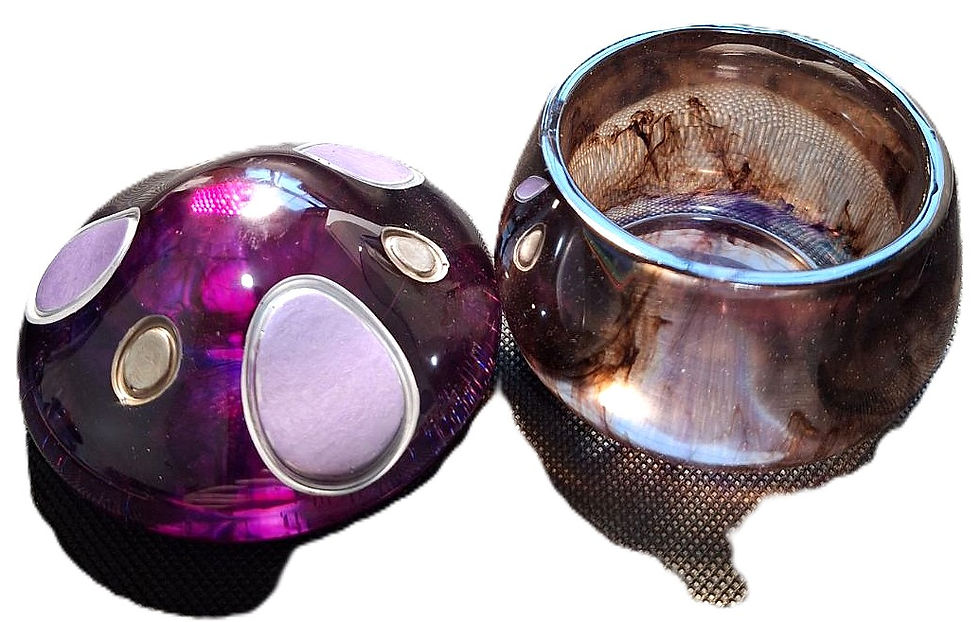 Thumbnail: Resin Mushroom Jar