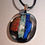 Thumbnail: Dichroic Fused Glass Pendant