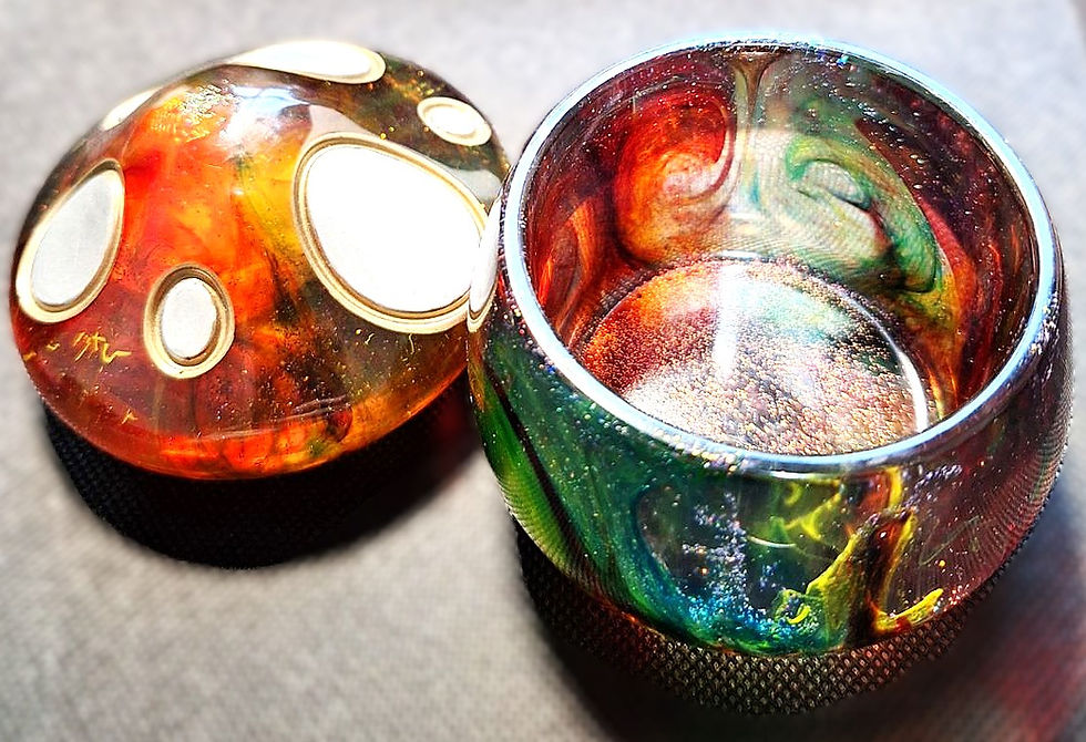 Thumbnail: Resin Mushroom Jar