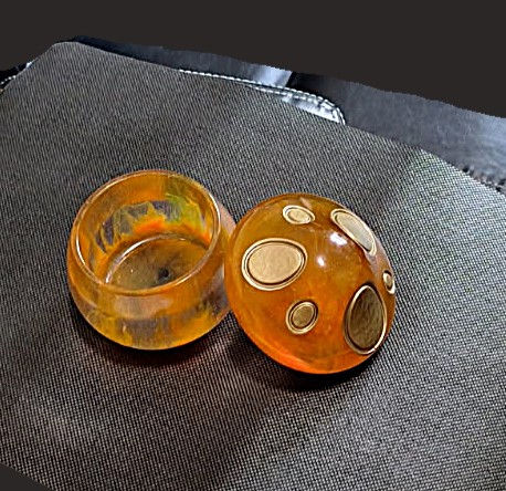 Thumbnail: Resin Mushroom Jar
