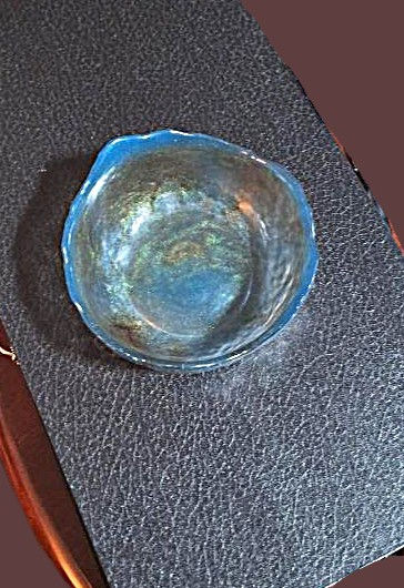 Thumbnail: Resin Decorative Bowl - Glows in the Dark