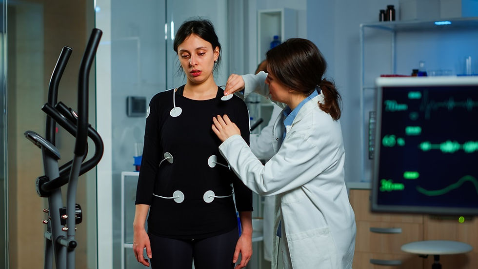 cardio pulmonary stress test